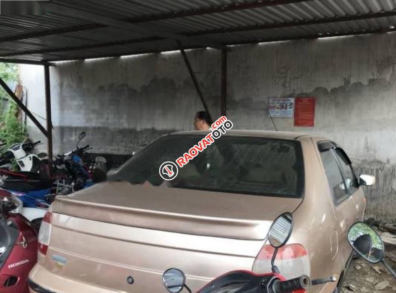 Cần bán Fiat Siena ED 1.3 2002, màu vàng, 110 triệu-4