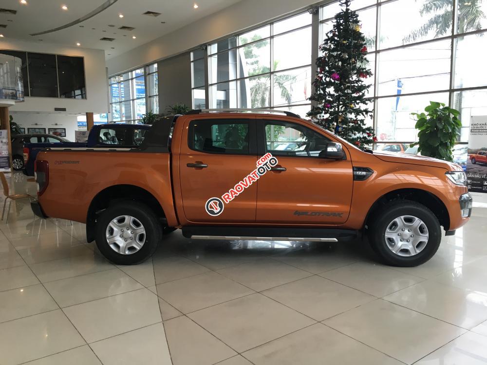 Ford Thủ Đô tri ân khách hàng cuối năm Ranger Wildtrak, Sync 3, trả góp 80%. Liên hệ Mr Tuấn 0986473879-10