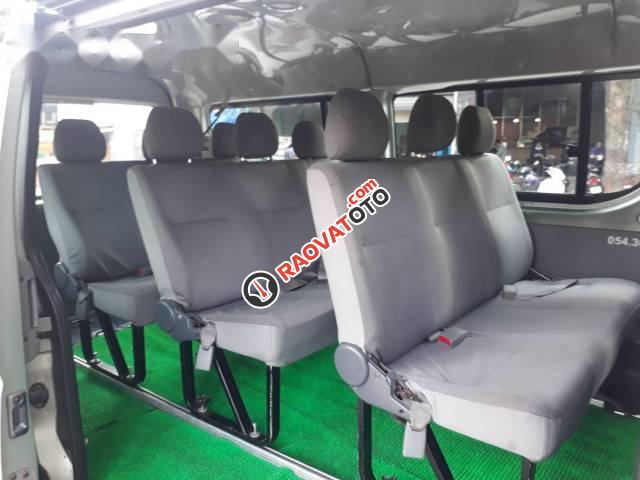 Bán ô tô Toyota Hiace đời 2007, màu bạc  -1