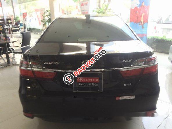 Cần bán xe Toyota Camry 2.0E đời 2015, màu đen, giá chỉ 940 triệu-2