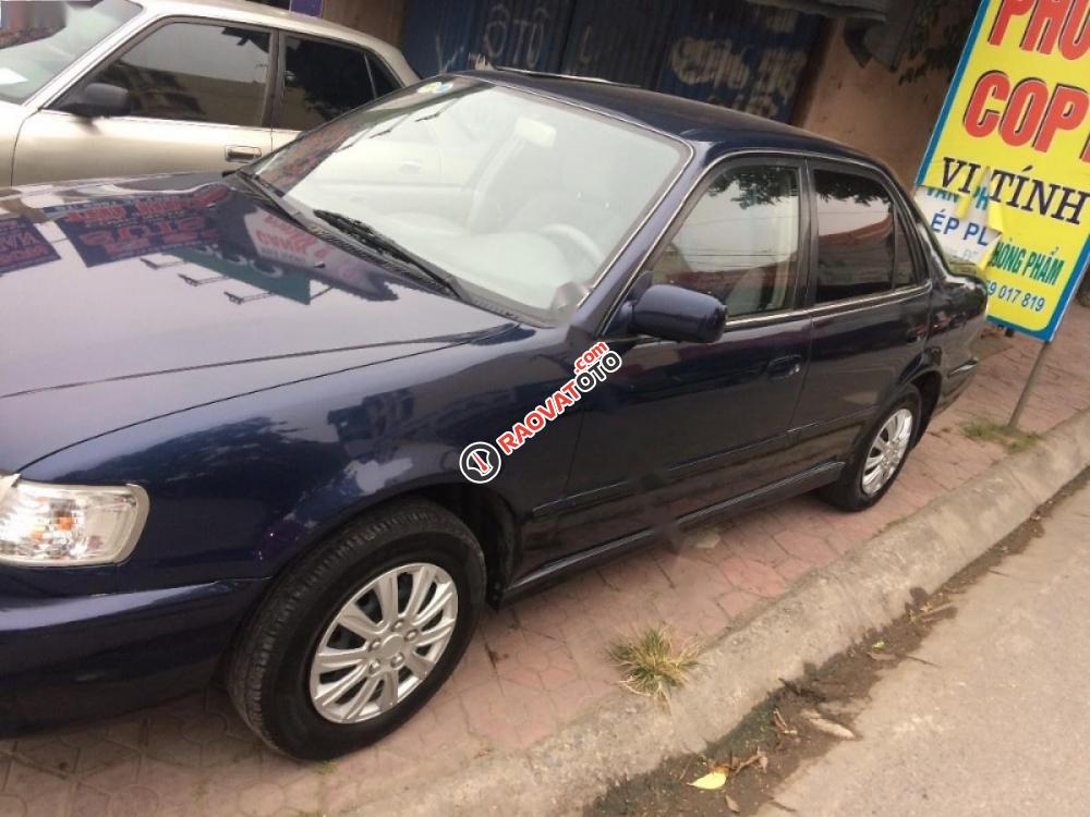 Bán Toyota Corolla GLi 1.6 MT đời 1999, màu xanh lam-1