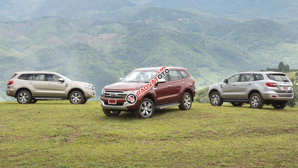 Ford Everest dòng cao cấp 2.2L 4x2 Titanium AT 2017, nhập khẩu nguyên chiếc Thái Lan-7