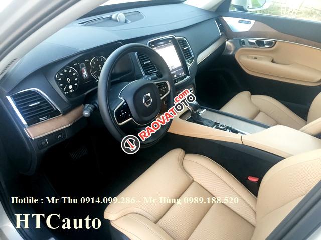 Bán xe Volvo XC90 T6 Inscription 2016, màu trắng, nhập Mỹ-5