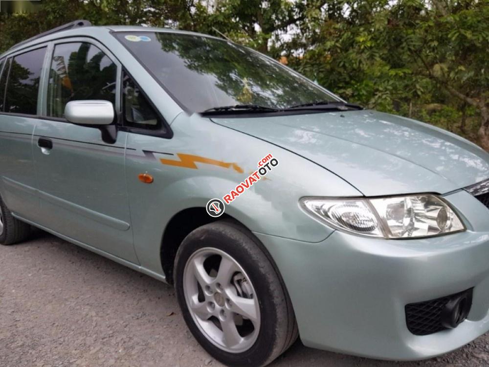 Bán Mazda Premacy 1.8 AT đời 2003, màu xanh lam  -2