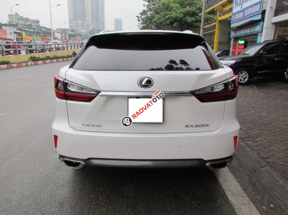 Lexus RX200T 2017 màu trắng-5