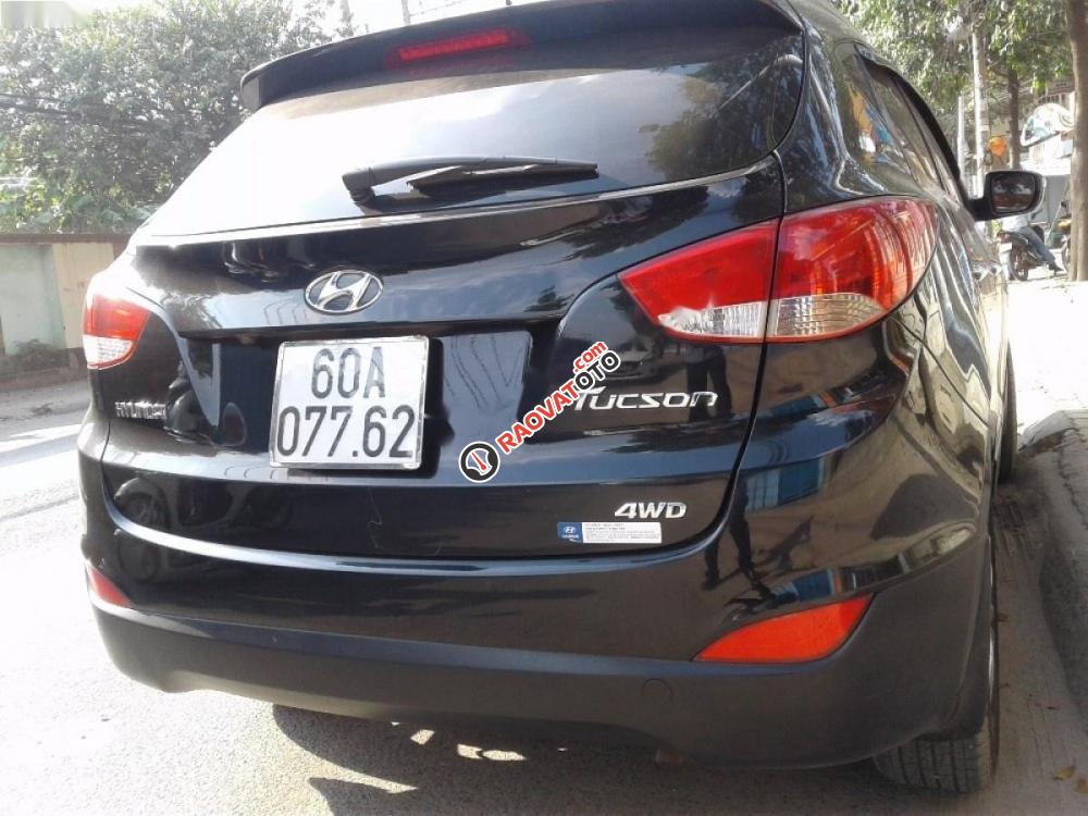 Cần bán lại xe Hyundai Tucson 4WD đời 2012, màu đen, nhập khẩu Hàn Quốc-0