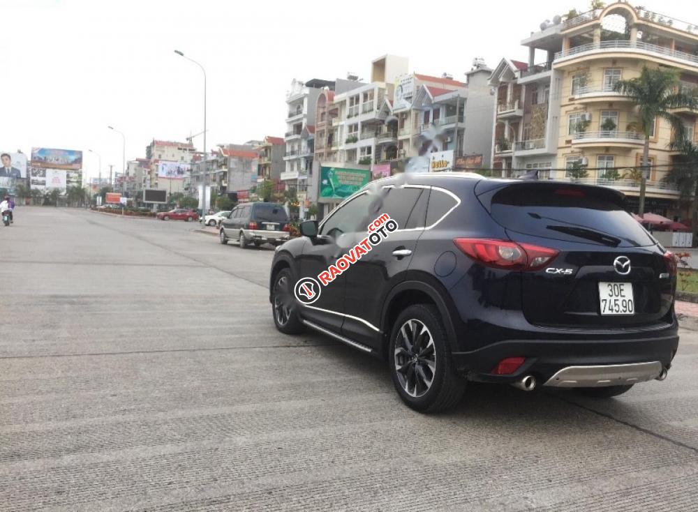 Cần bán Mazda CX 5 năm 2017, màu đen, giá tốt-4