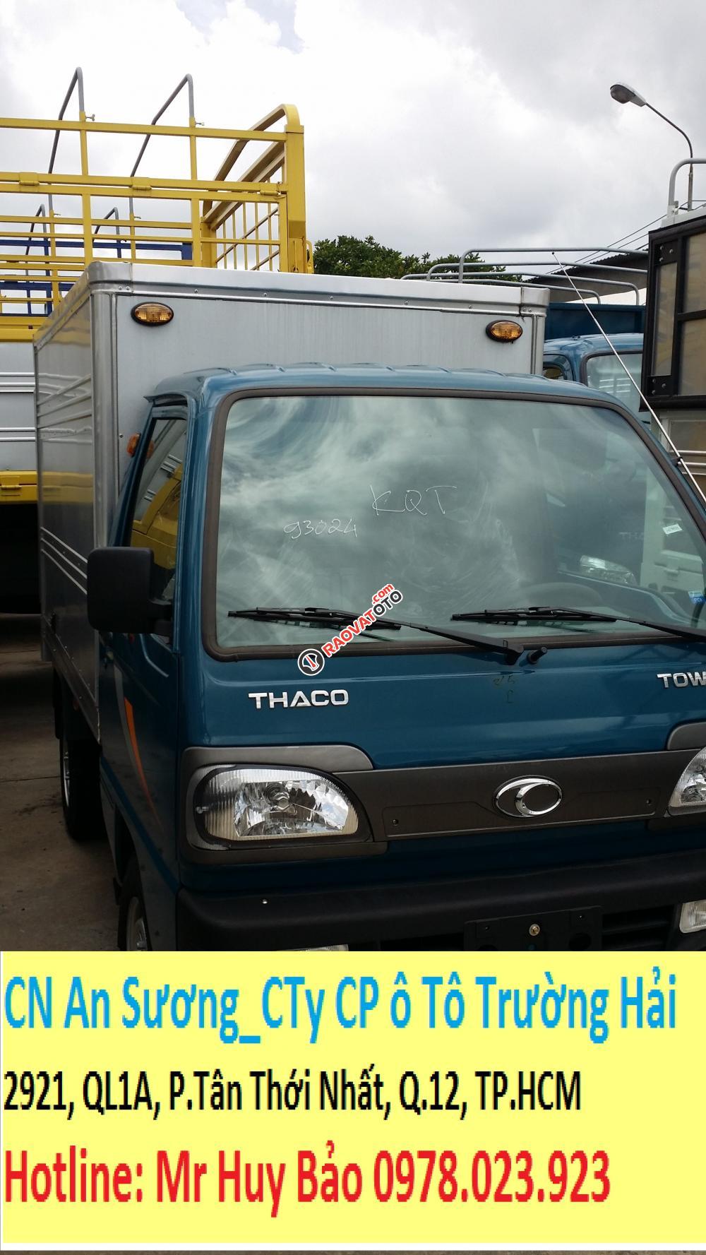 Thaco An Sương chuyên bán các loại xe tải, xe trở kính K165S, xe trở kính K190, xe trở kính 1.9-0