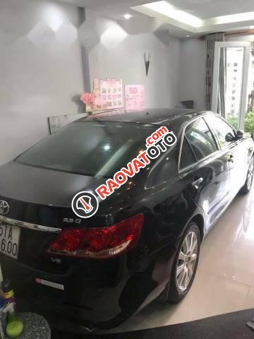 Bán Toyota Camry 3.5Q đời 2008, màu đen, giá tốt-1