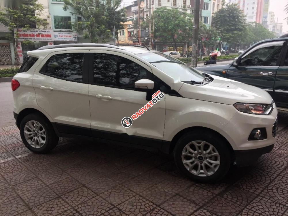 Cần bán gấp Ford EcoSport Titanium 1.5L AT đời 2016, màu trắng giá cạnh tranh-0