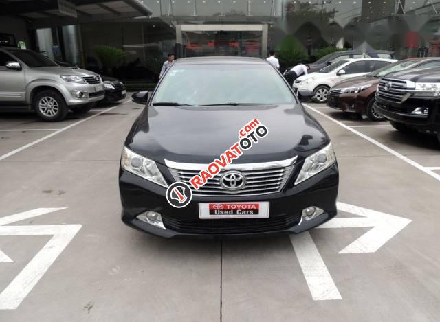 Bán xe Toyota Camry 2.0 đời 2013, màu đen  -5