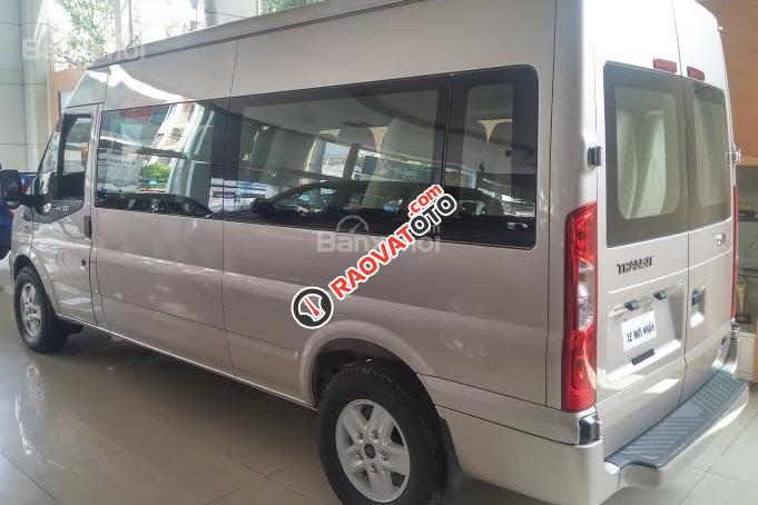 Bán Ford Transit 2017, đủ màu, có xe giao ngay-1