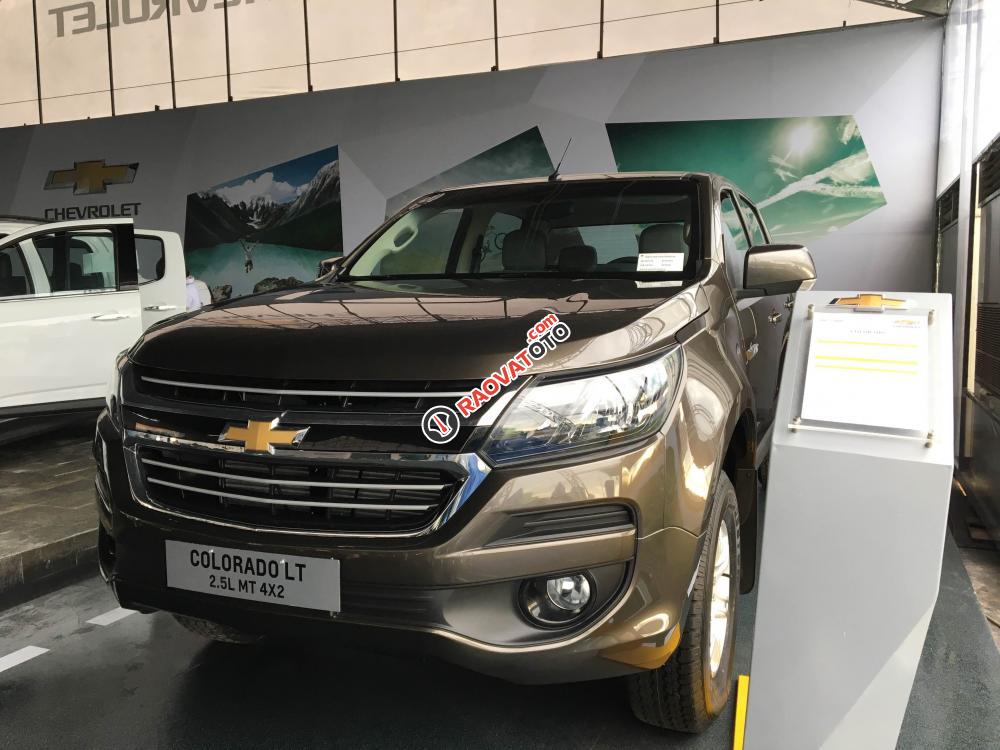 Bán Chevrolet Colorado 2.8L AT, hỗ trợ vay 90% giá xe-1