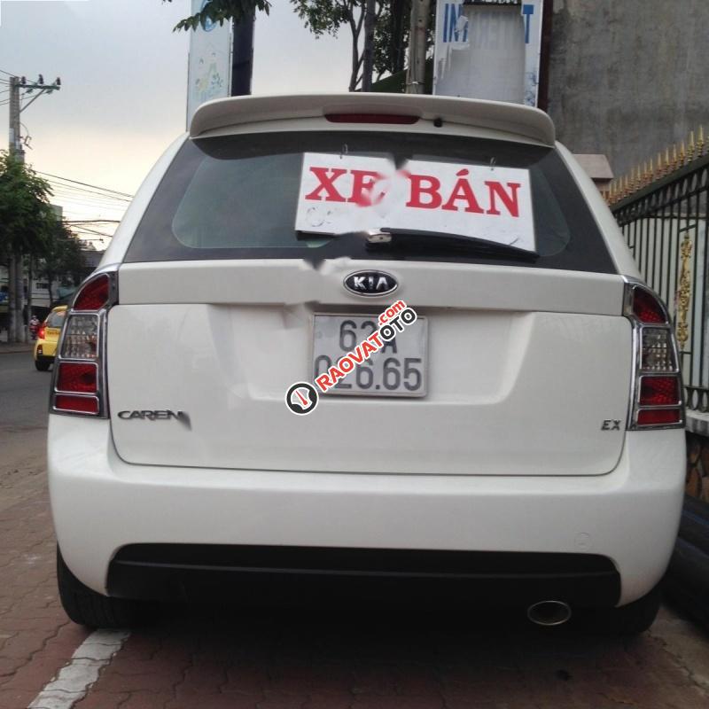 Cần bán gấp Kia Carens EXMT năm 2014, màu trắng, giá chỉ 375 triệu-1