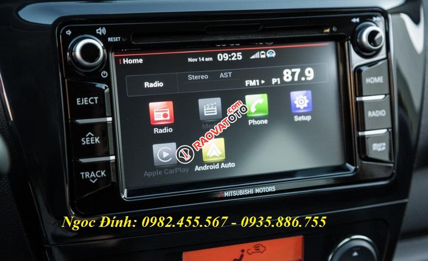 Bán xe Mitsubishi Mirage, màu đỏ, nhập khẩu, trả góp 80%-9