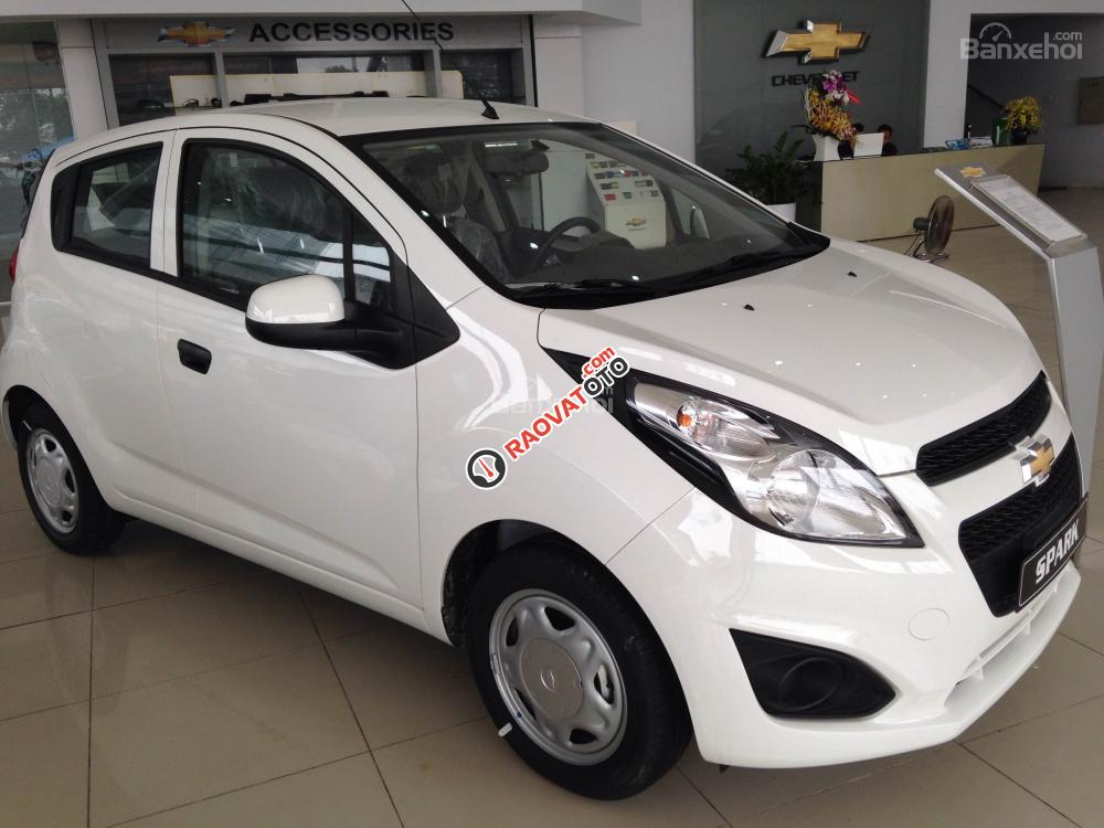 5 chỗ Chevrolet Spark LS giá 339tr, hỗ trợ vay NH trả trước tối thiểu 80tr, LH Nhung 0907148849-3