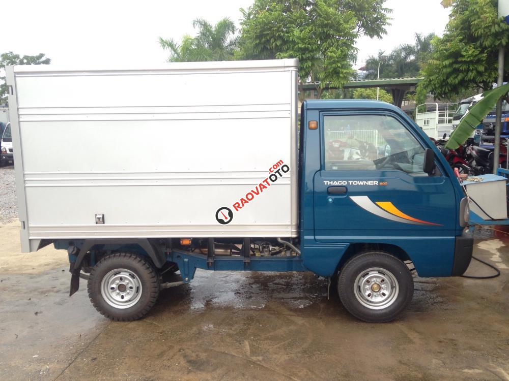 Bán Thaco Towner sản xuất 2018, màu xanh lam-1