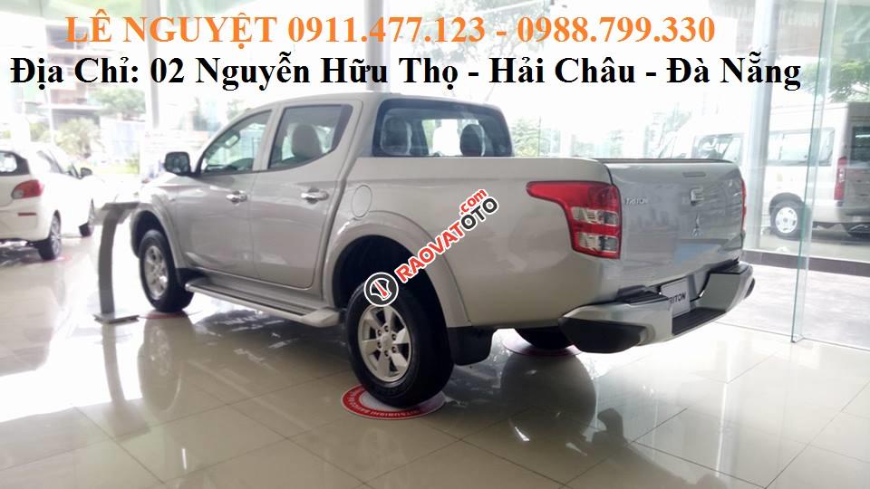 Bán tải Triton xe nhập, 7lít/100km, 1 cầu số sàn, trả góp 90% xe, LH Lê Nguyệt: 0988.799.330-4