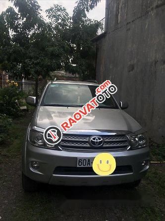 Cần bán xe cũ Toyota Fortuner đời 2009 số sàn-5