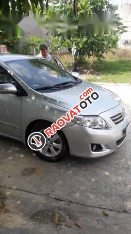 Bán xe Toyota Corolla Altis đời 2009, màu bạc-1