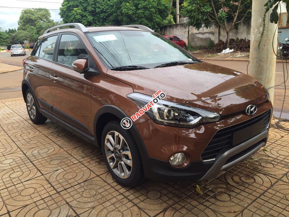 Hyundai i20 Active 1.4 AT (SBU), hỗ trợ vay vốn 80% GT xe, ưu đãi KM cực lớn, hotline: 0935904141 - 0948945599-4