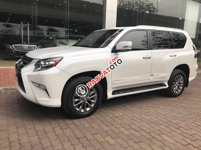 Bán Lexus GX460 Mỹ đời 2016, màu trắng, đăng ký 2017, chạy 5600Mile, như mới-1