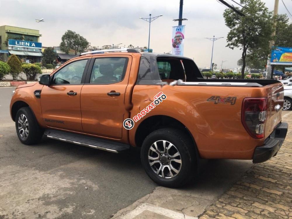 Cần bán lại xe Ford Ranger Wildtrak 3.2L 4x4 AT sản xuất 2015, nhập khẩu nguyên chiếc-4