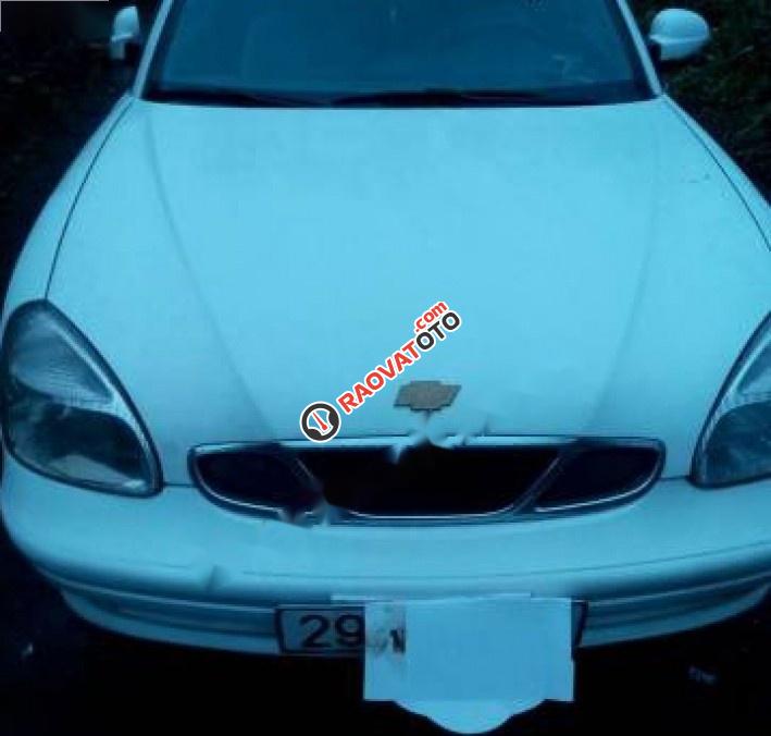 Bán Daewoo Nubira II 1.6 đời 2002, màu trắng giá cạnh tranh-0