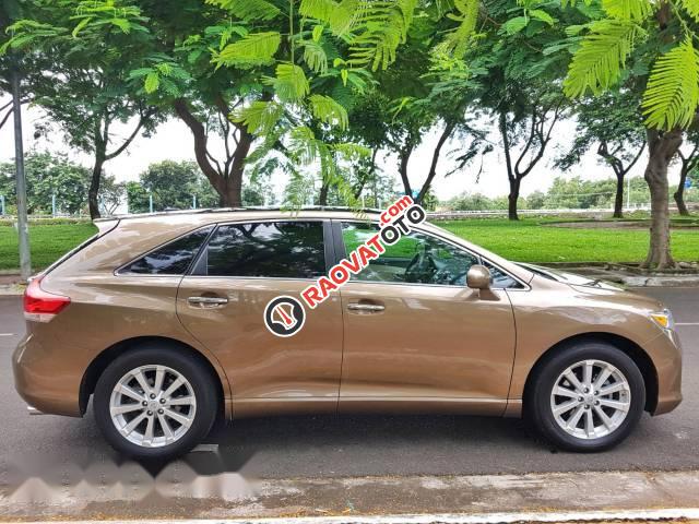 Bán Toyota Venza đời 2009, màu nâu, xe nhập chính chủ, giá tốt-2