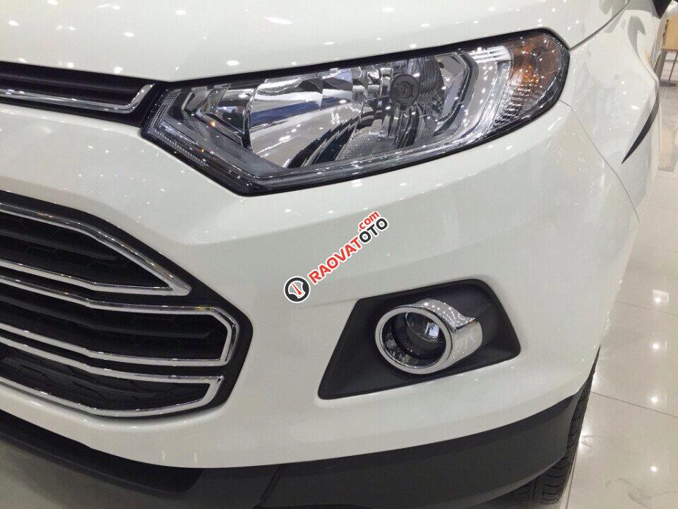 Cần bán Ford EcoSport Titanium 1.5L AT tại Thái Nguyên, màu trắng, giá thương lượng-5