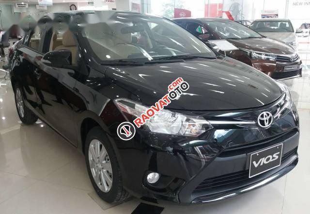 Bán ô tô Toyota Vios đời 2017, giá 485tr-0