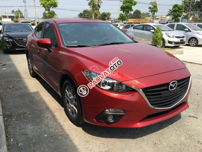 Mua ngay Mazda 3 1.5AT chỉ với 200tr, hỗ trợ vay trả góp lãi suất thấp, thủ tục nhanh chóng, có xe giao ngay-0