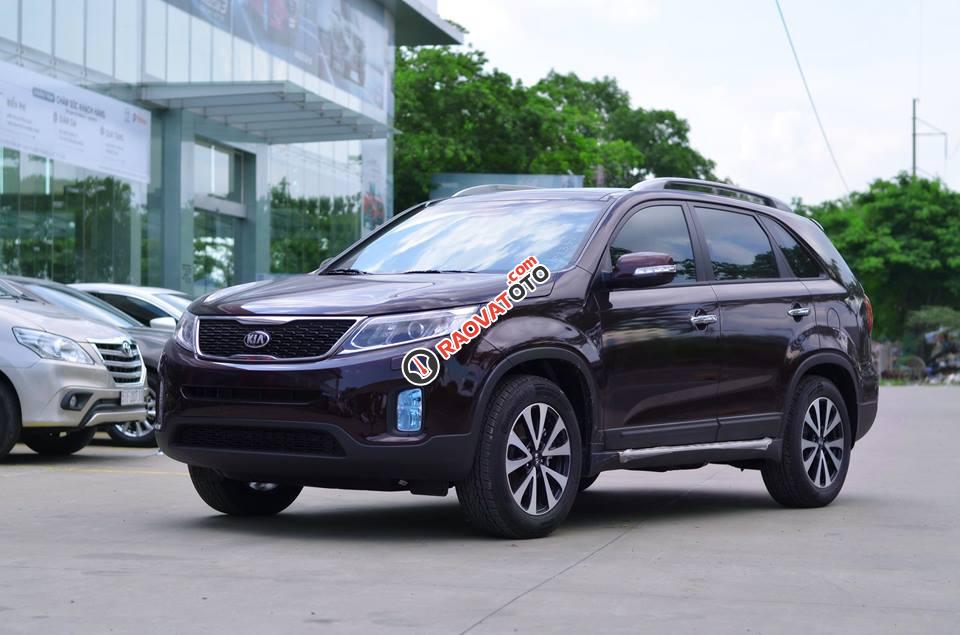 Kia Sorento DATH mới 100% đời 2018 - Phù hợp với kinh doanh dịch vụ - Hỗ trợ vay trả góp đến 90%-1