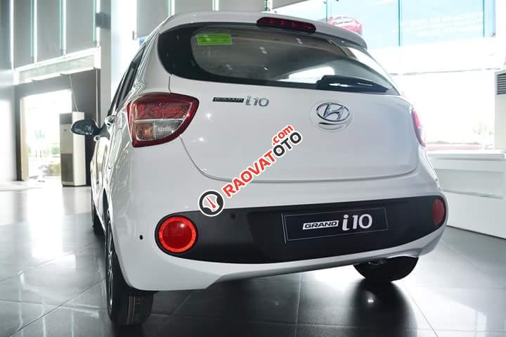 Bán xe Hyundai Grand i10 đời 2017, màu trắng, giảm giá tốt nhất tại Hyundai Vũng Tàu-3