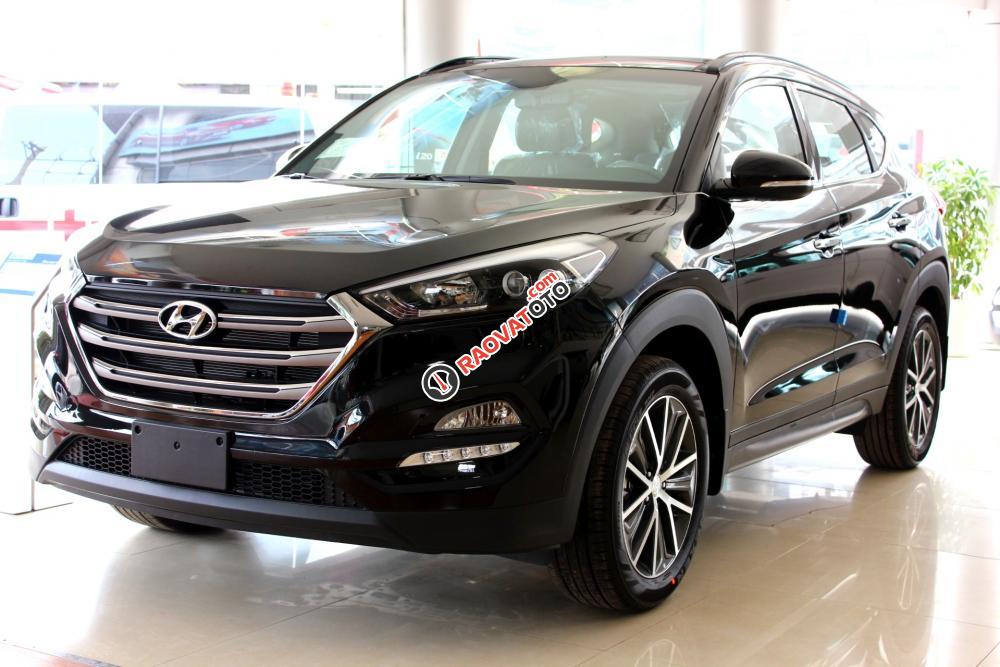 Hyundai Giải Phóng - Bán ô tô Tucson đời 2017, đủ màu, nhiều khuyến mại, có xe giao ngay-1