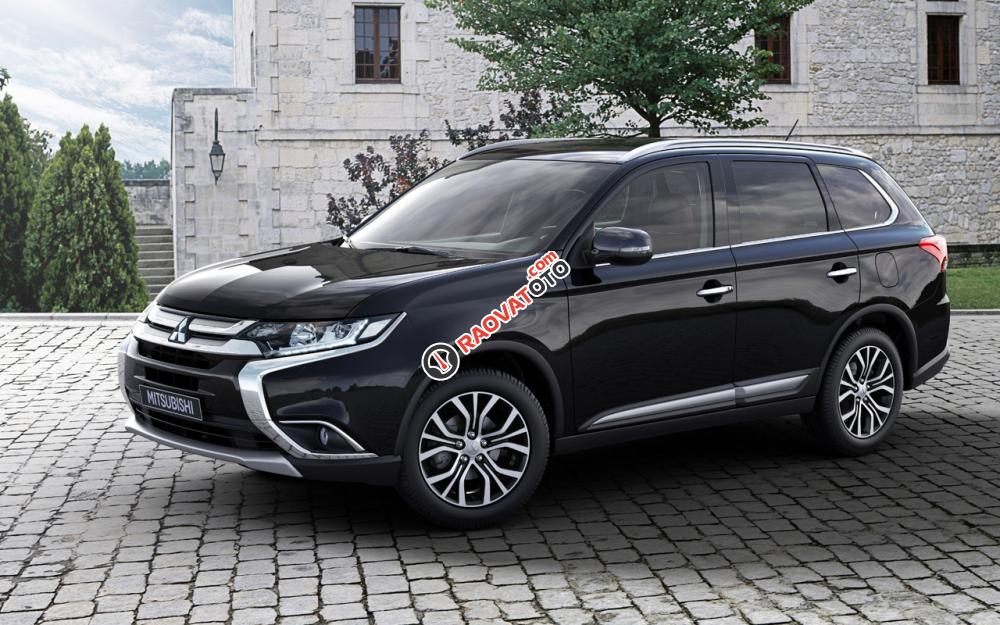 Bán Mitsubishi Outlander 2.0 STD năm 2017, màu đen, nhập khẩu nguyên chiếc. Hotline: 0901777031 (Mr. Trường)-3