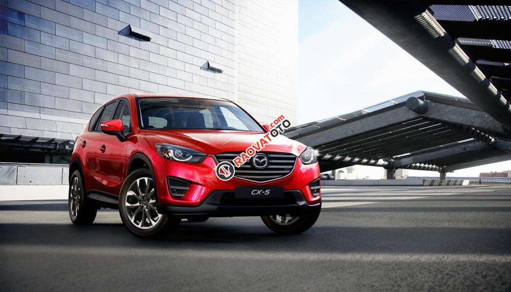 Mazda CX5 2017, đủ màu ưu đãi lên đến 50tr, giao ngay hỗ trợ trả góp lên đến 90% giá trị xe - LH 0938809143-0