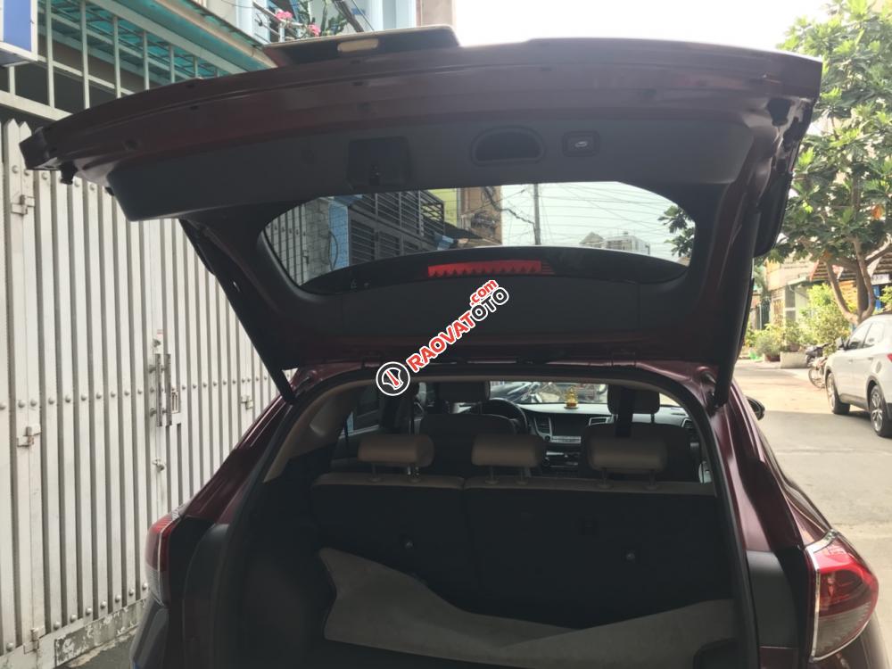 Chính thức rao bán em Hyundai Tucson 2016, bản đặc biệt, nhập khẩu, số tự động, màu đỏ mận-1