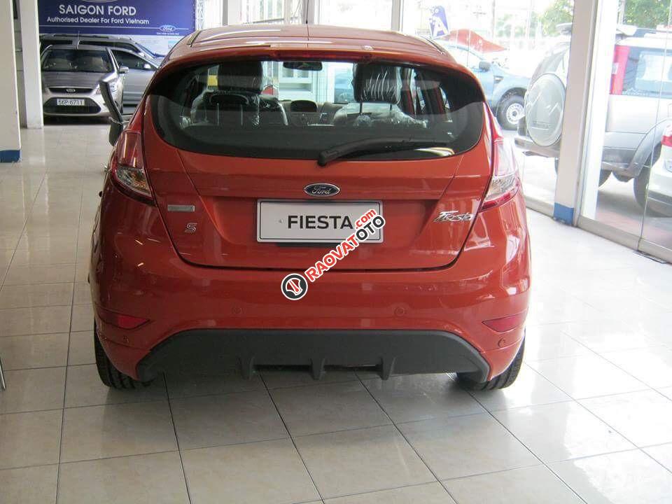 Ford Fiesta (năng động, trẻ trung, an toàn không kém phần tinh tế). Giá tốt, đủ màu-1