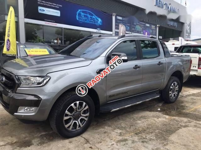 Cần bán xe Ford Ranger wildtrak 3.2L đời 2016 số tự động-0