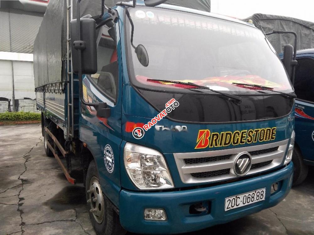 Bán xe Thaco OLLIN 450A đời 2015, màu xanh lam-1