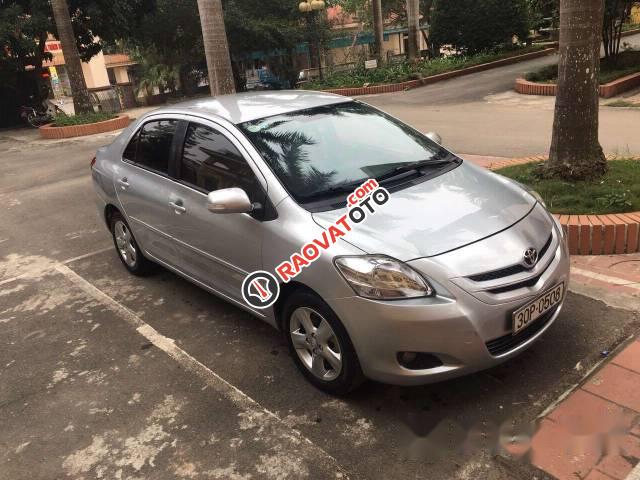 Bán Toyota Vios G đời 2009, màu bạc số tự động, giá 365tr-0