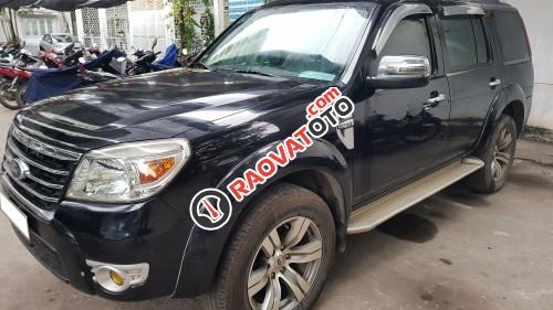 Bán xe Ford Everest 2.5MT 2009, màu đen số sàn-0