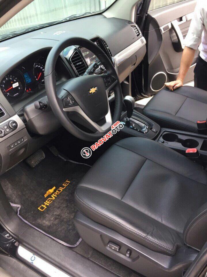 Bán Chevrolet Captiva LTZ 2.4 AT, sản xuất 2016-4