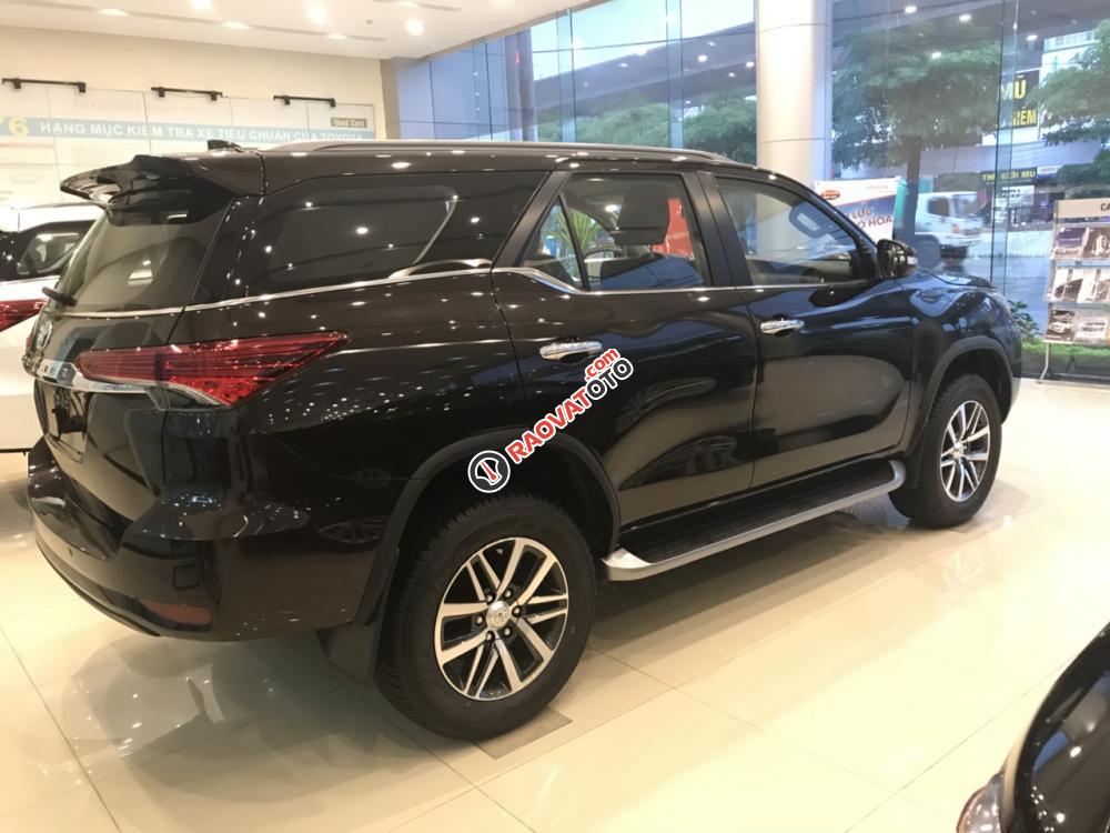 Toyota Fortuner 4x4V màu đen - Nhập khẩu nguyên chiếc, bảo hành 3 năm - Đại lý Toyota Mỹ Đình-7