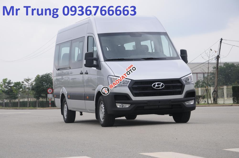 Bán xe khách 16 chỗ Hyundai H350 tại Hải Phòng -0936766663-0