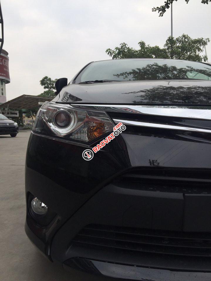 Bán Toyota Vios 1.5E CVT tự động năm 2018 - trả góp 80%, giá chỉ 510 triệu-2