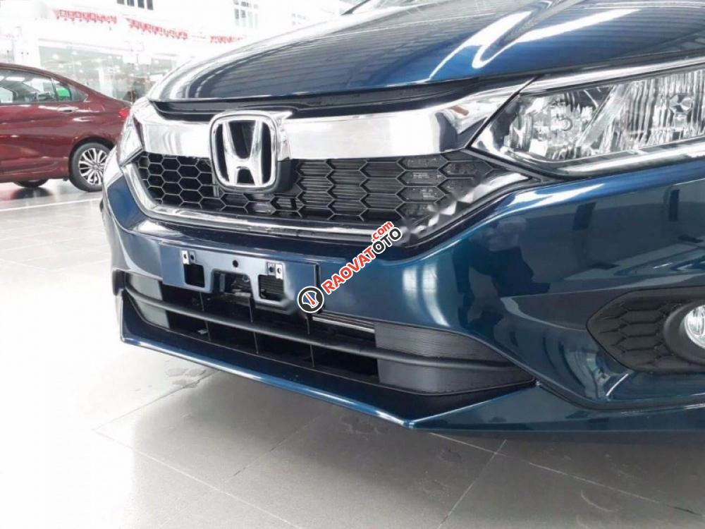 Cần bán xe Honda City 1.5 2017, màu xanh -3