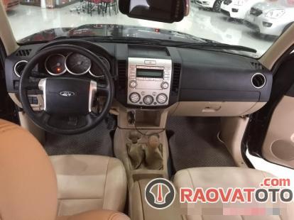 Bán ô tô Ford Everest 2.5 MT đời 2007, màu đen-5