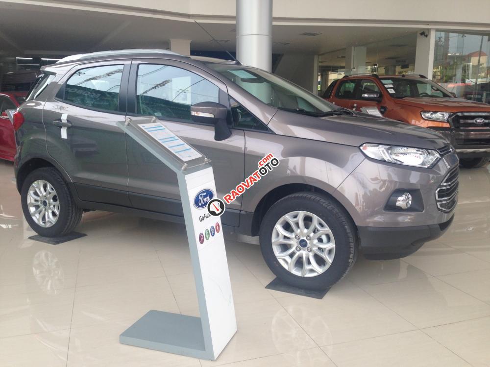 Ford EcoSport Titanium 1.5 AT mới tại Bắc Giang, màu nâu, giá có thương lượng-2